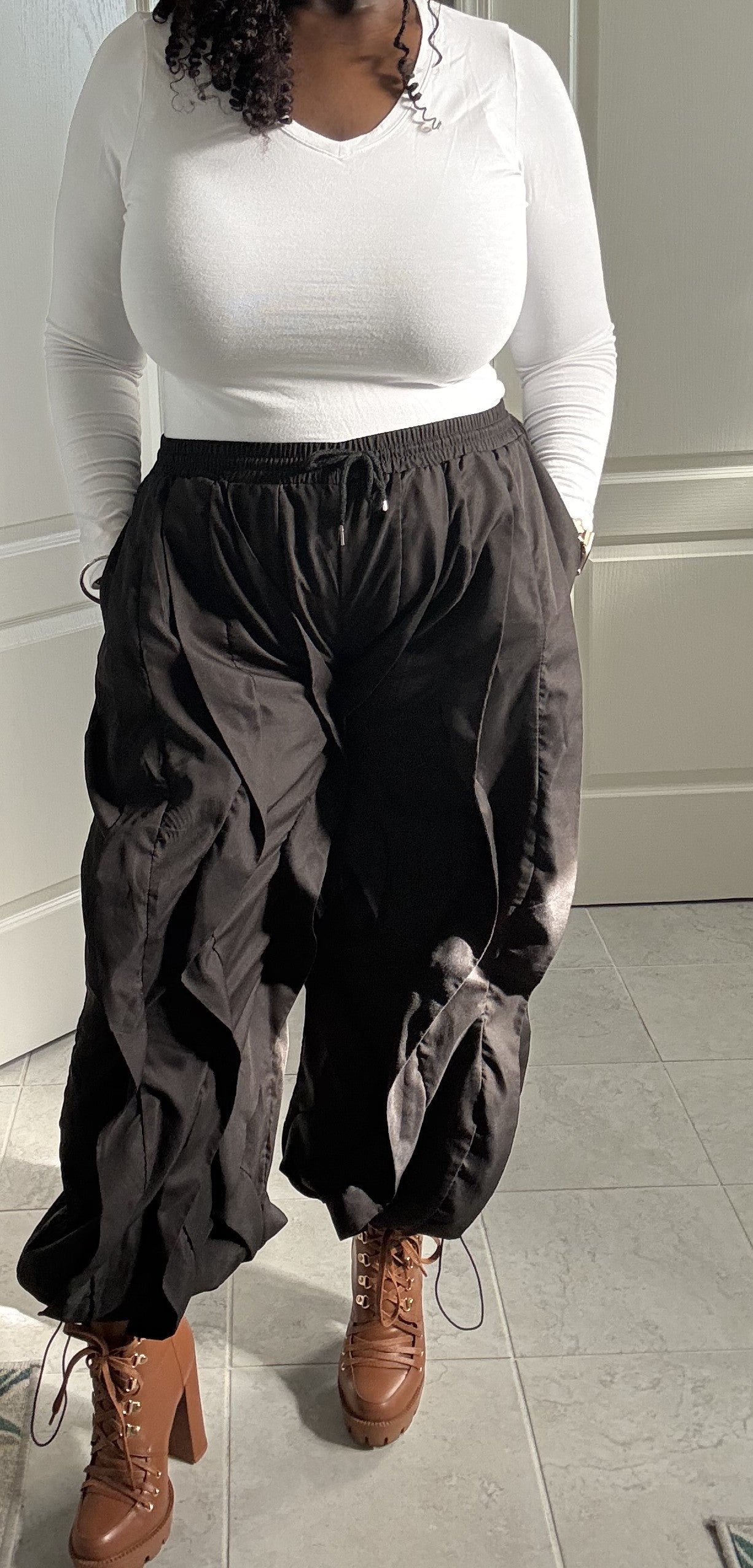 Cuffed to Confidence Pants