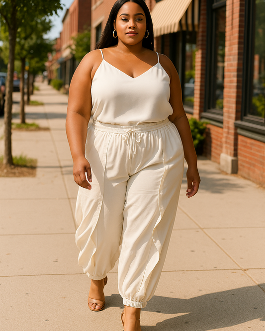 Cuffed to Confidence Pants