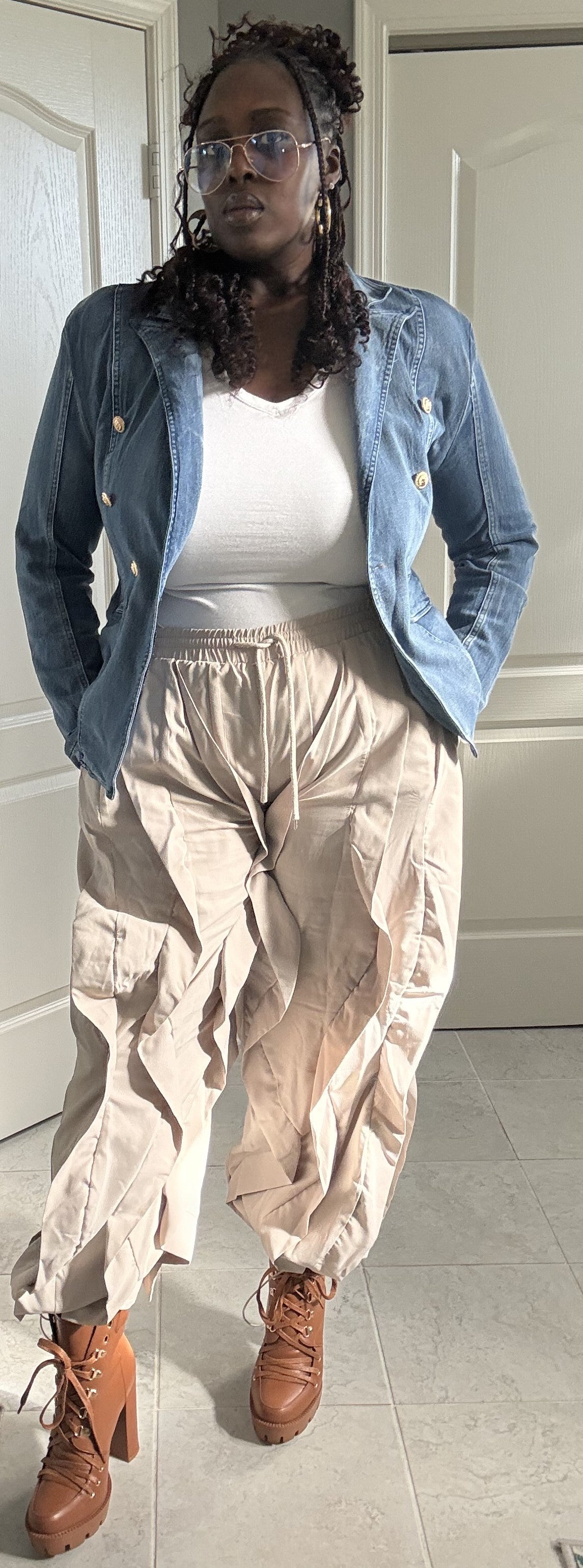 Cuffed to Confidence Pants