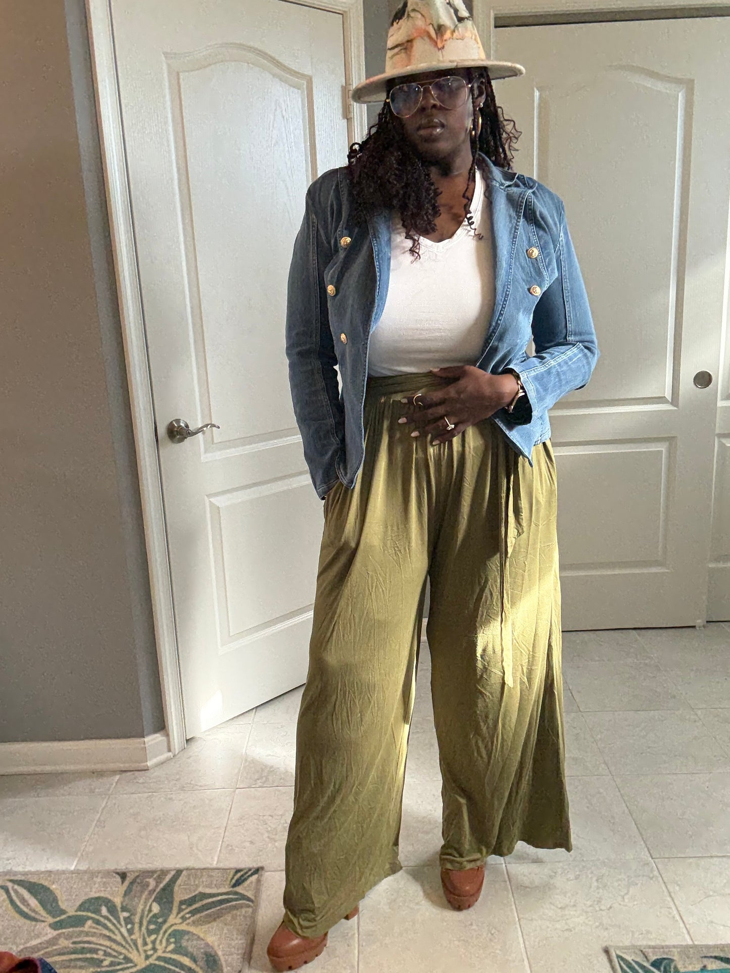 "Main Character" Pant Set