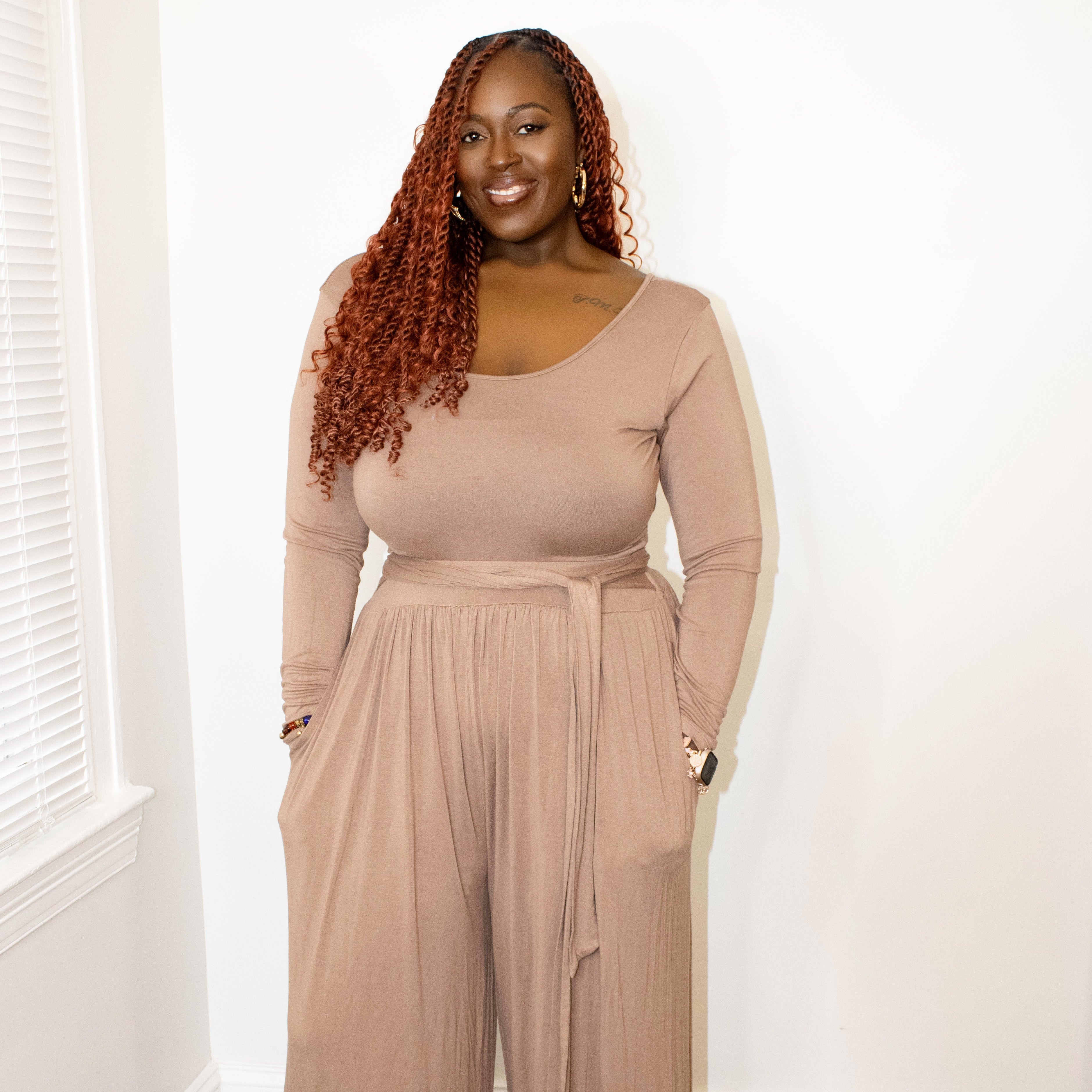 "Main Character" Pant Set