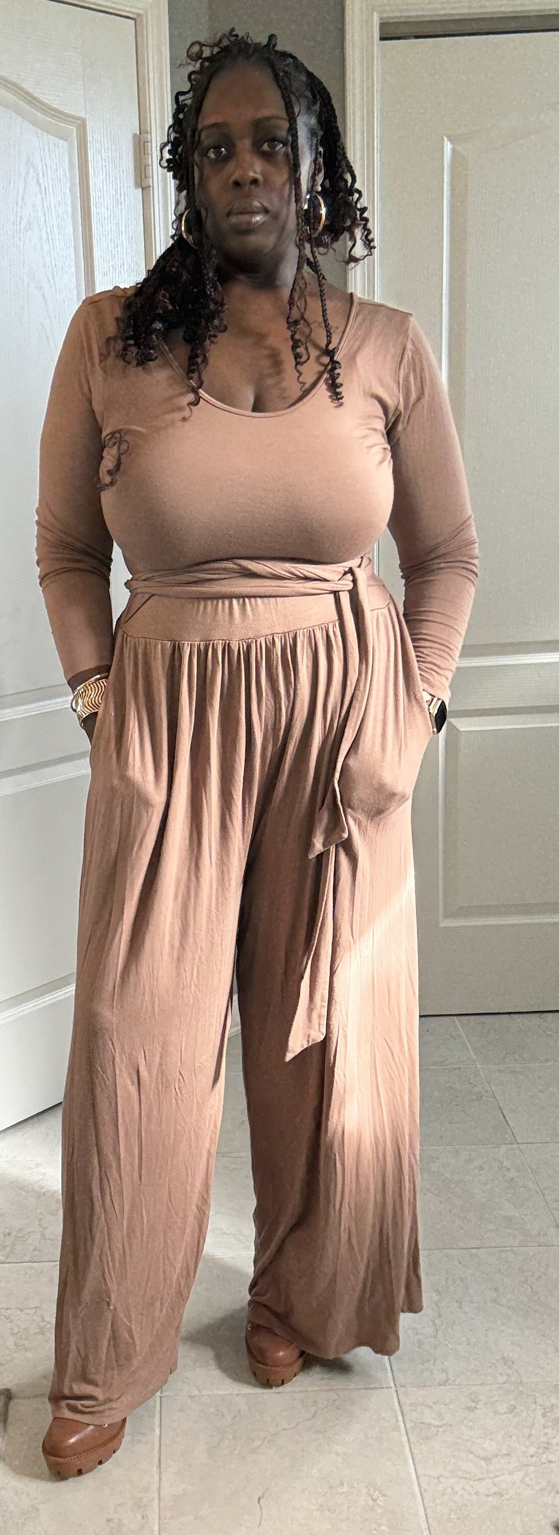 "Main Character" Pant Set