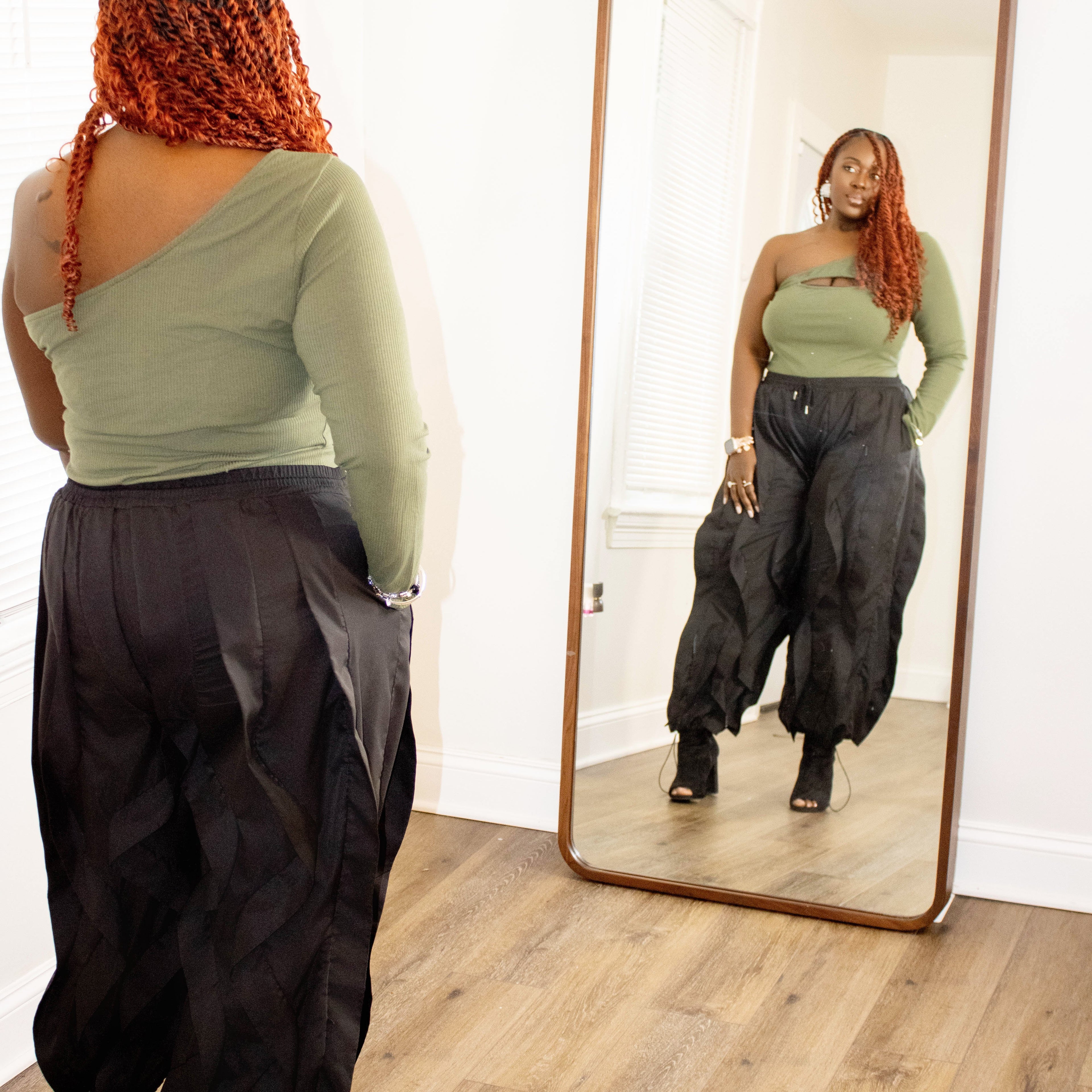 Cuffed to Confidence Pants