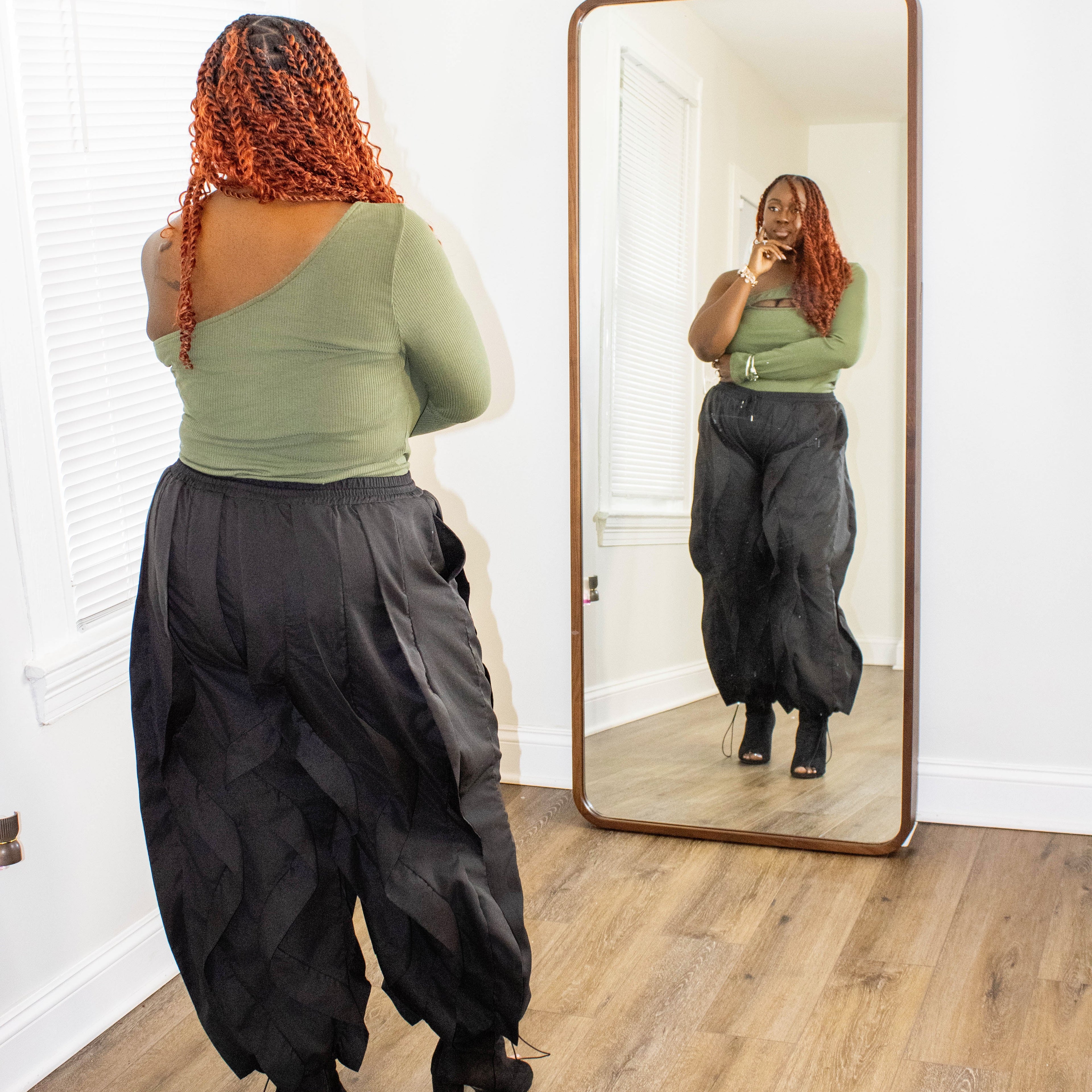 Cuffed to Confidence Pants