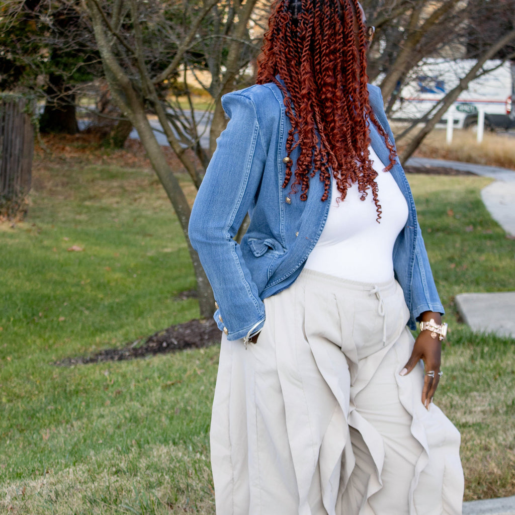 Cuffed to Confidence Pants