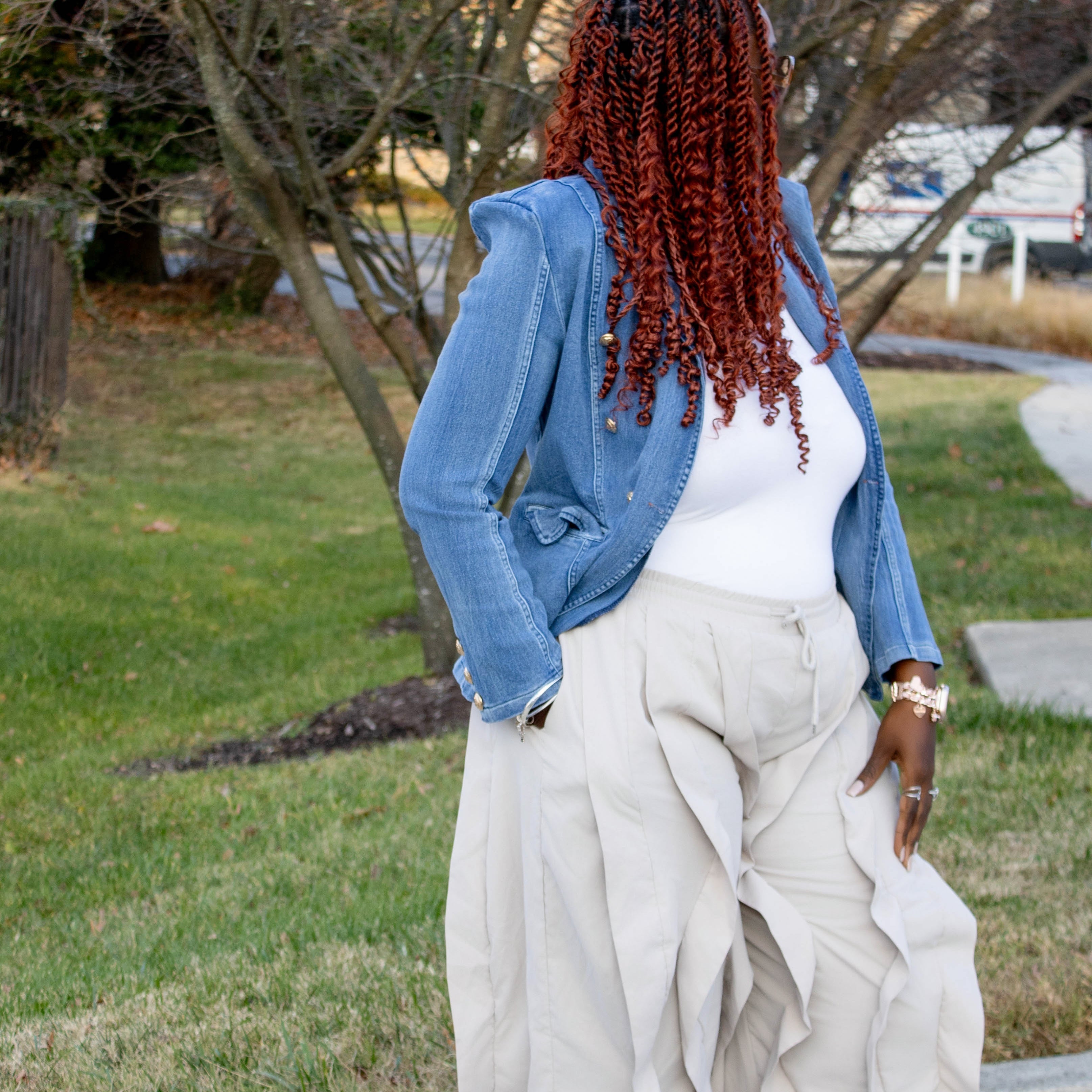 Cuffed to Confidence Pants