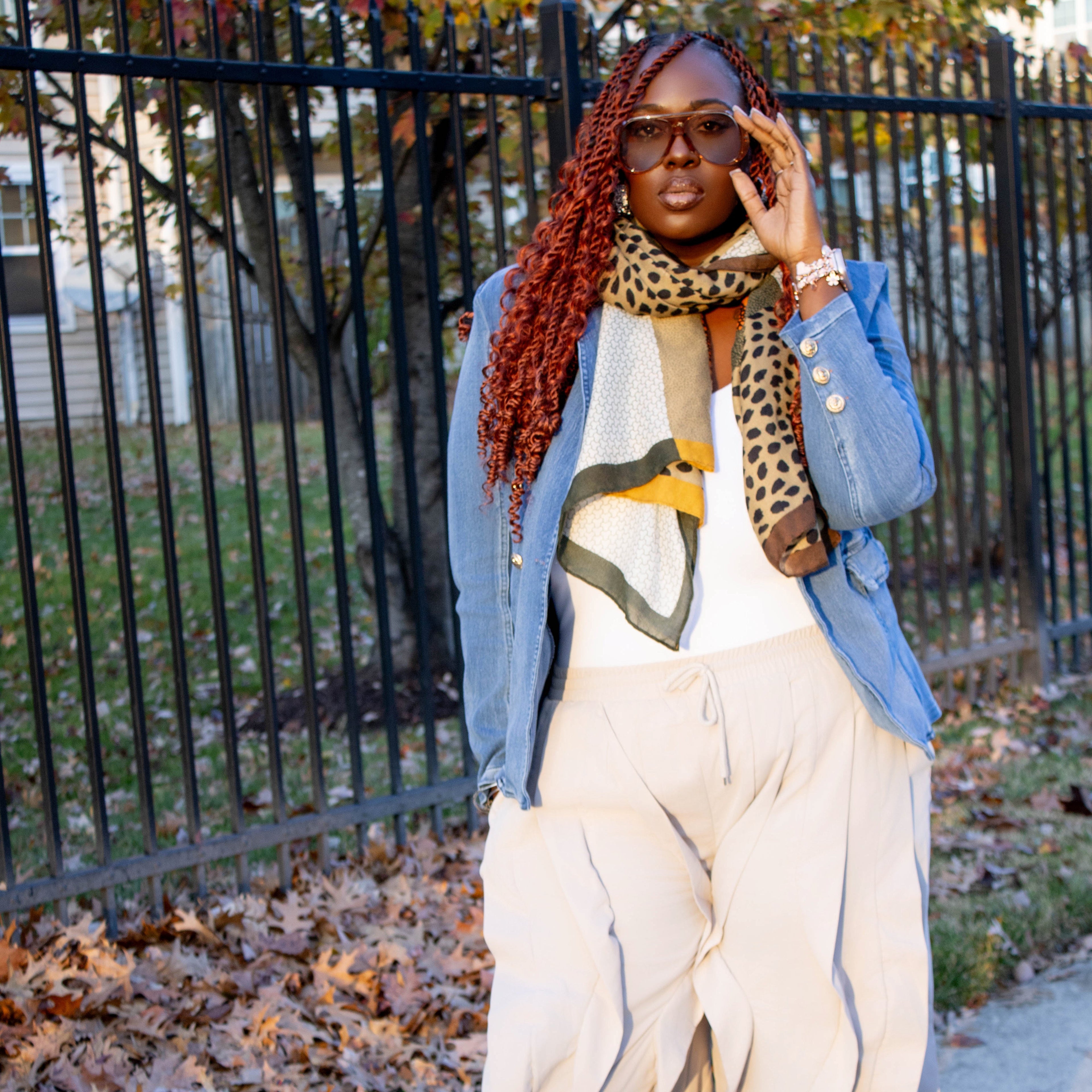 Cuffed to Confidence Pants